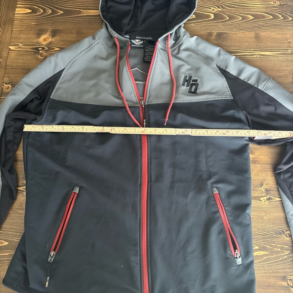 Harley-Davidson Two-Tone Performance Jacket with … - image 4